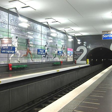 Апартаменты Studio Paris Sud A Cote Du Metro Вильжюиф Экстерьер фото