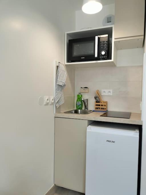 Апартаменты Studio Paris Sud A Cote Du Metro Вильжюиф Экстерьер фото