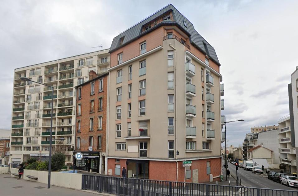 Апартаменты Studio Paris Sud A Cote Du Metro Вильжюиф Экстерьер фото