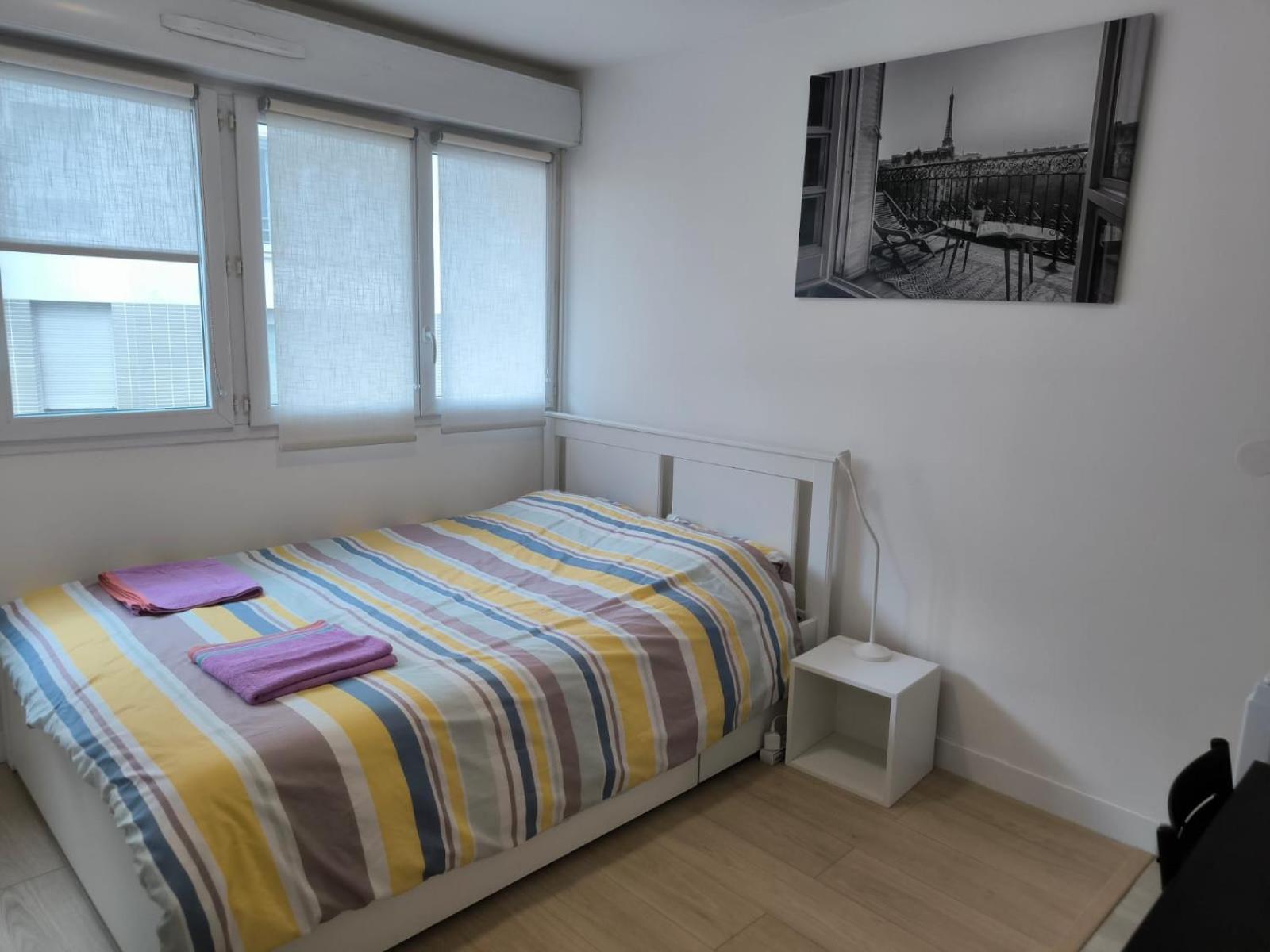 Апартаменты Studio Paris Sud A Cote Du Metro Вильжюиф Экстерьер фото